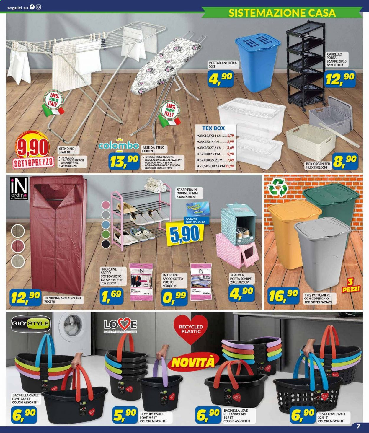 Volantino Risparmio Casa - 17/7/2021 - 8/8/2021. Pagina 7