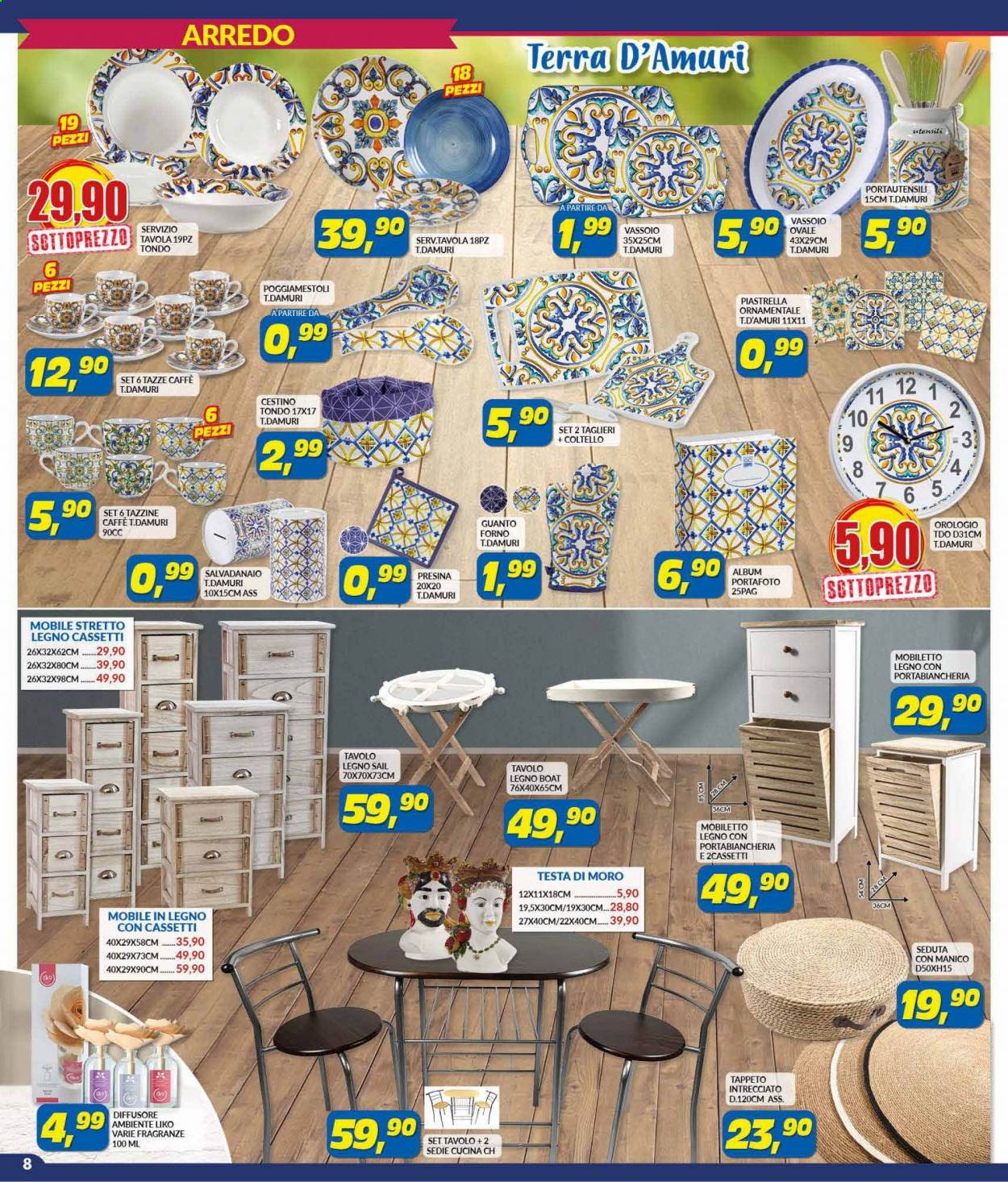 Volantino Risparmio Casa - 17/7/2021 - 8/8/2021. Pagina 8