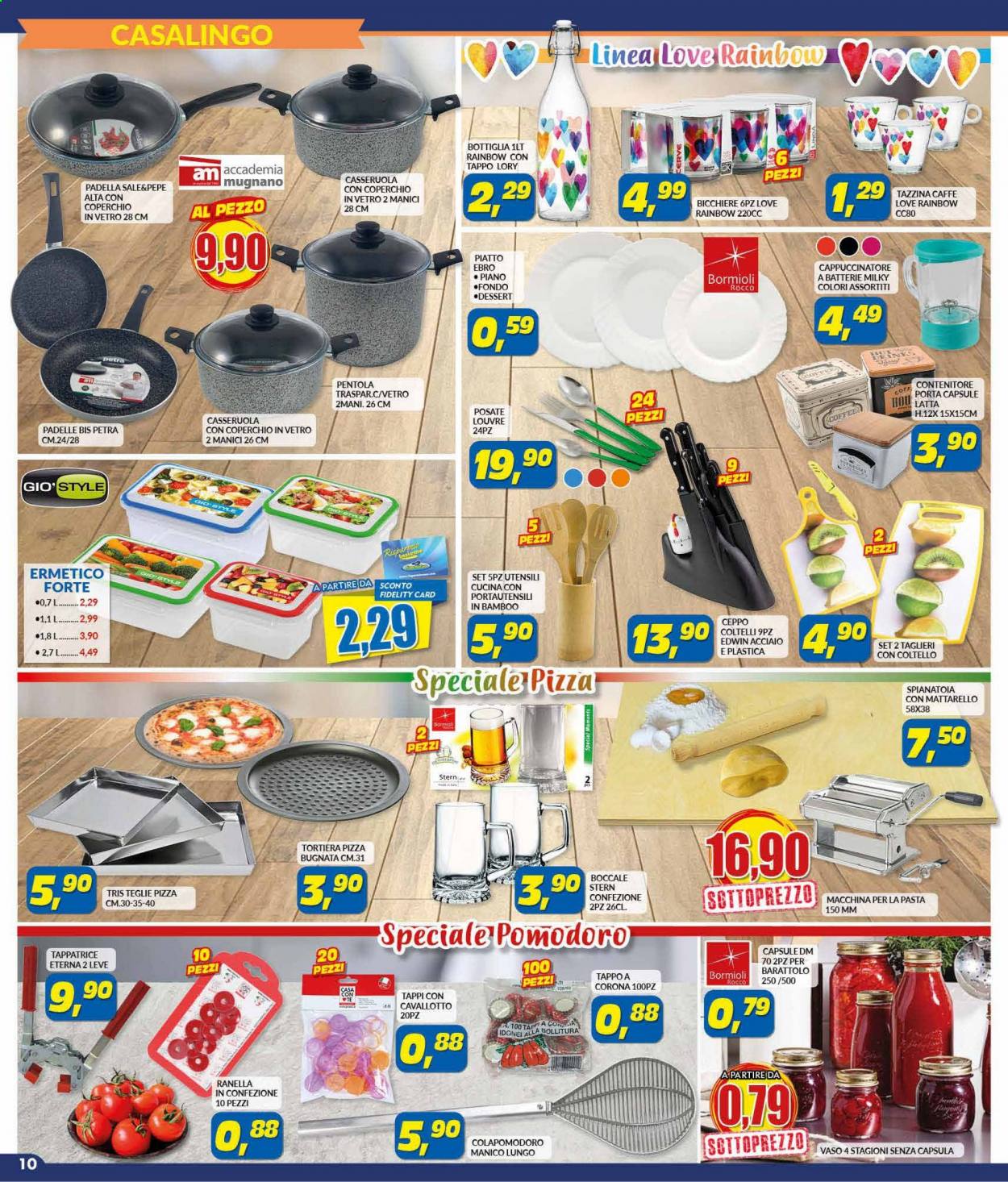 Volantino Risparmio Casa - 17/7/2021 - 8/8/2021. Pagina 10