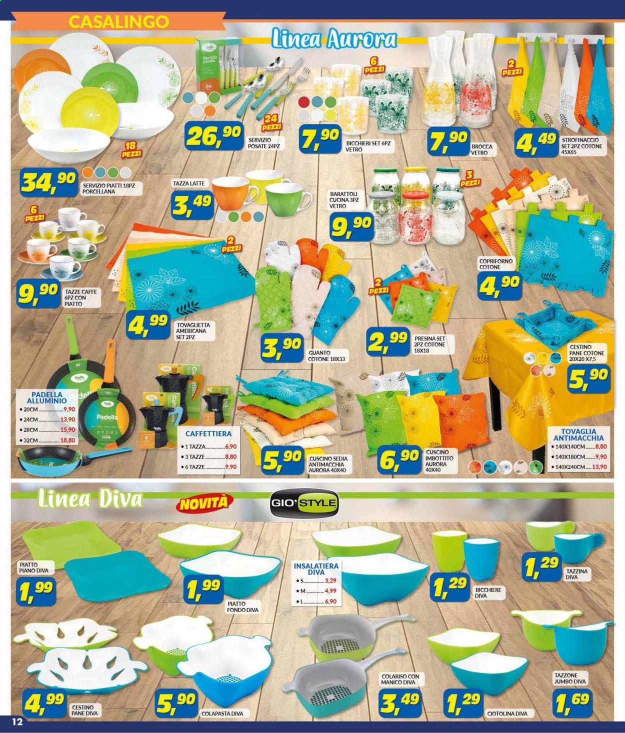 Volantino Risparmio Casa - 17/7/2021 - 8/8/2021. Pagina 12