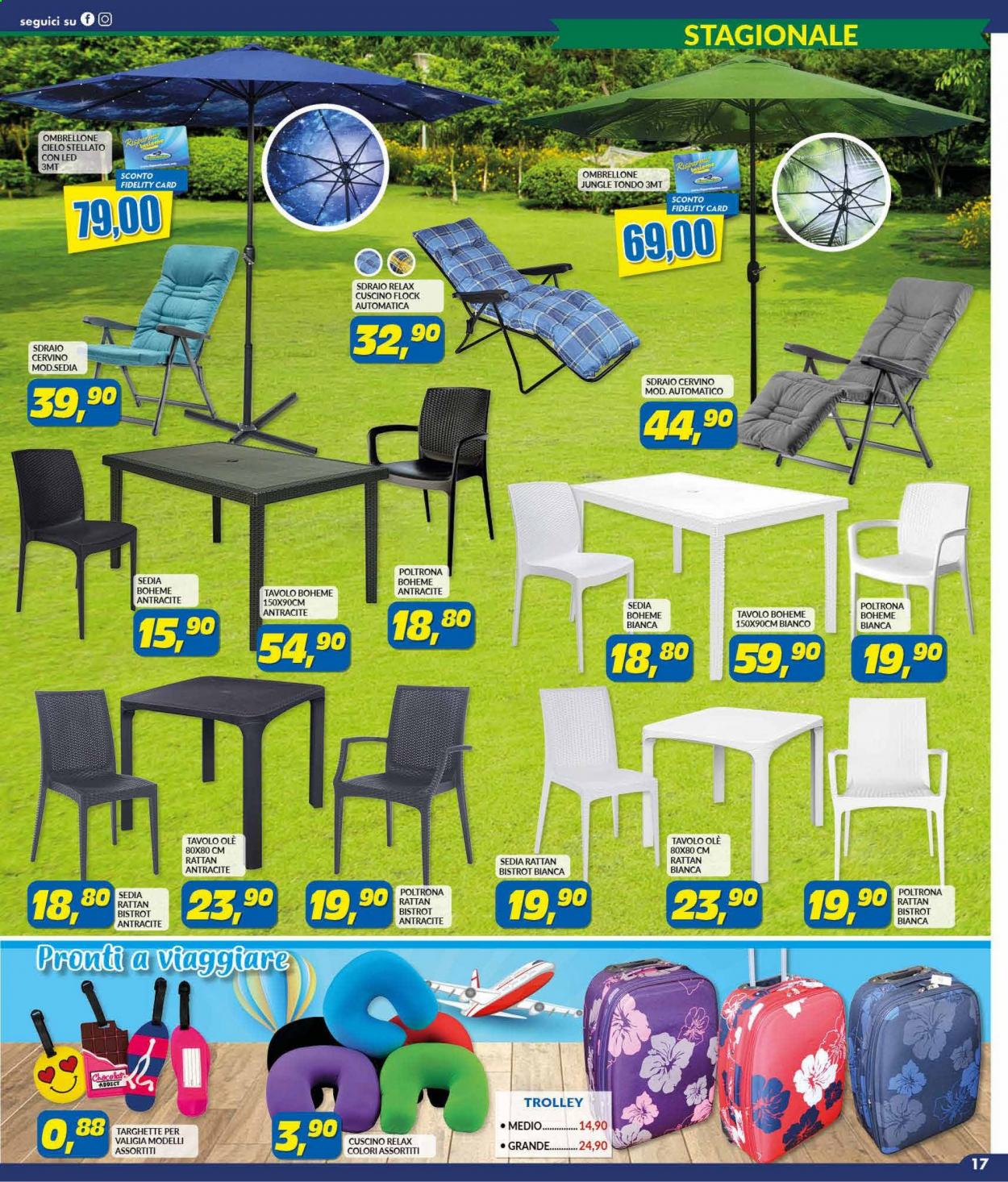 Volantino Risparmio Casa - 17/7/2021 - 8/8/2021. Pagina 17