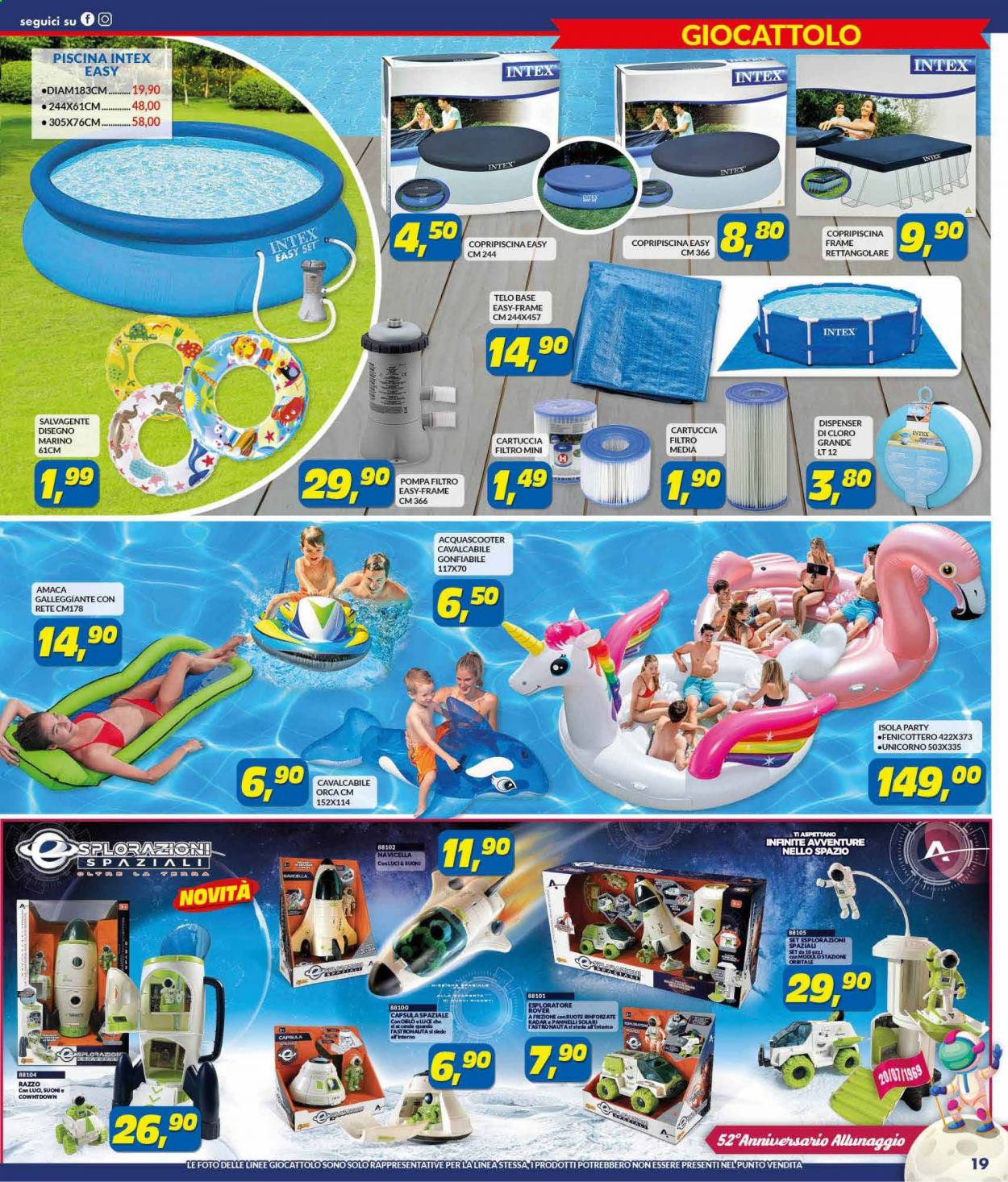 Volantino Risparmio Casa - 17/7/2021 - 8/8/2021. Pagina 19