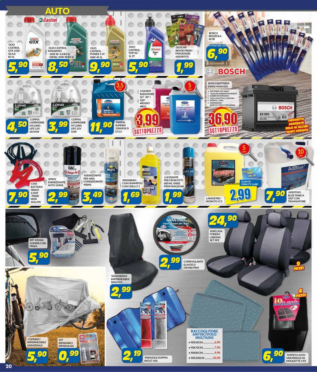 Volantino Risparmio Casa - 17/7/2021 - 8/8/2021. Pagina 20