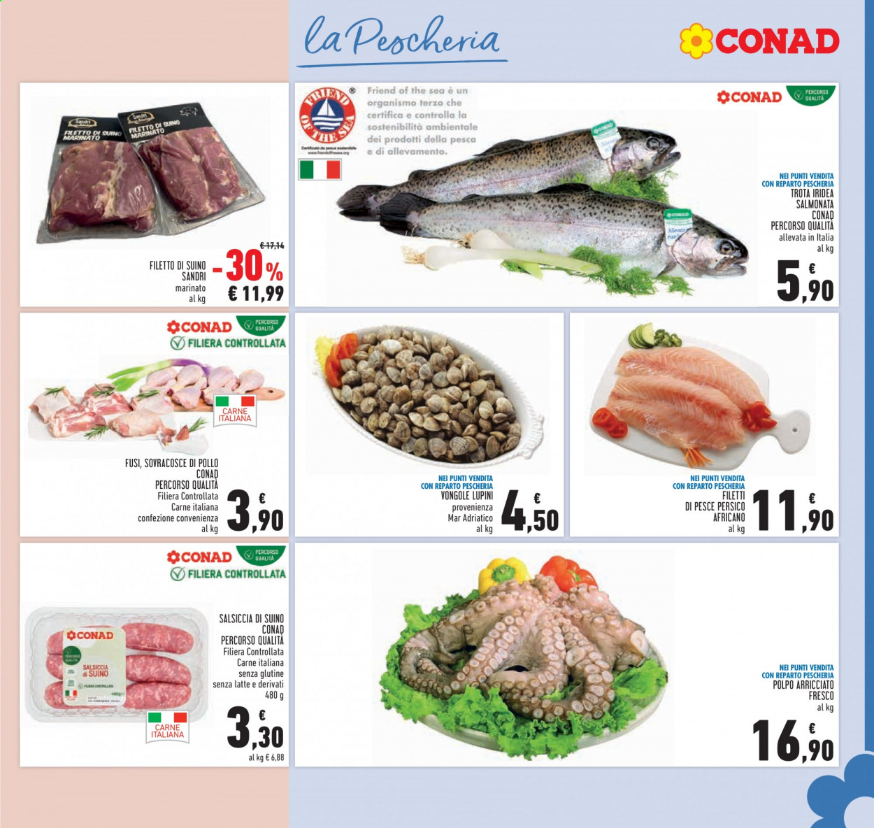 Volantino Conad - 28/7/2021 - 8/8/2021. Pagina 9