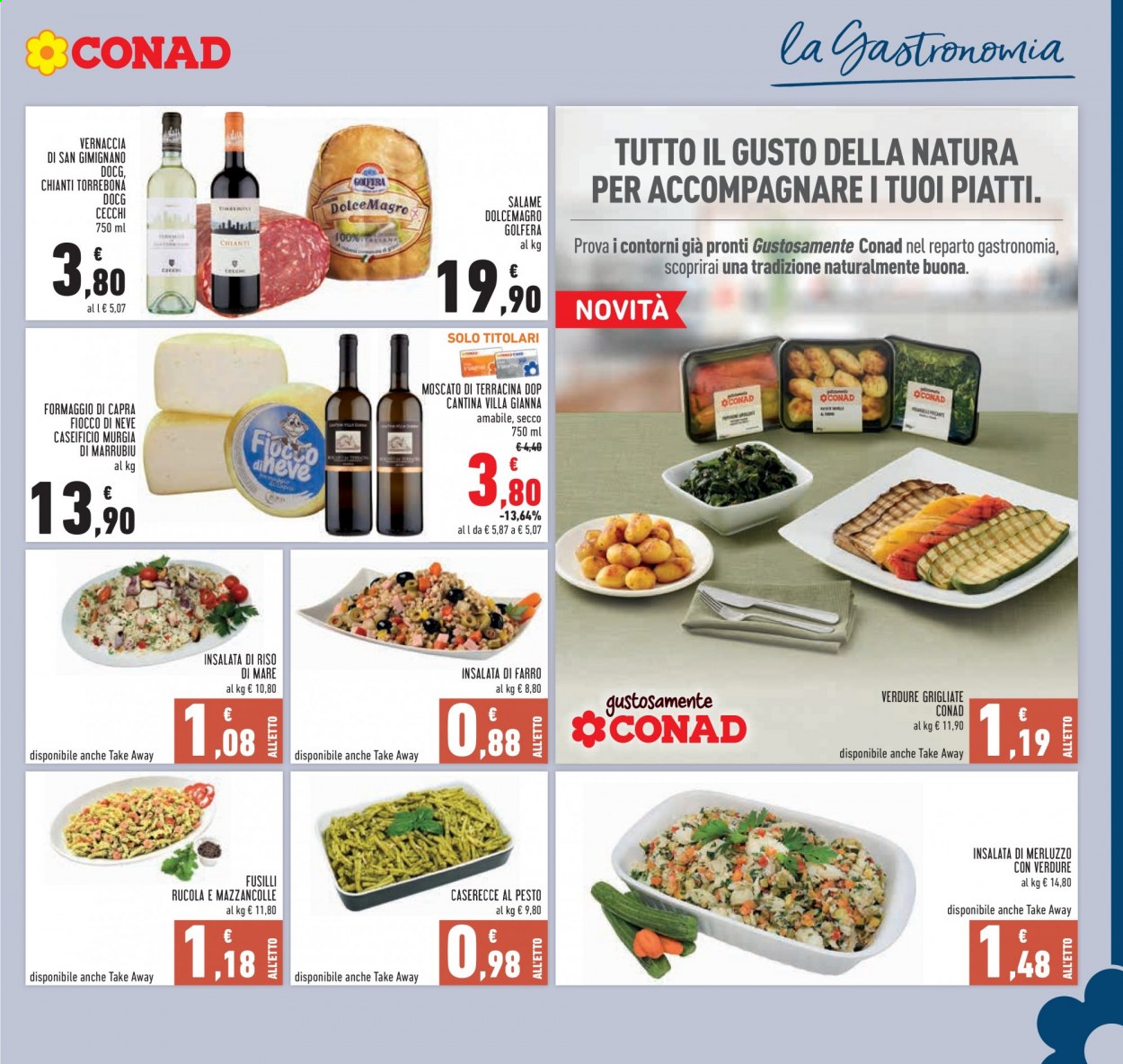 Volantino Conad - 28/7/2021 - 8/8/2021. Pagina 13