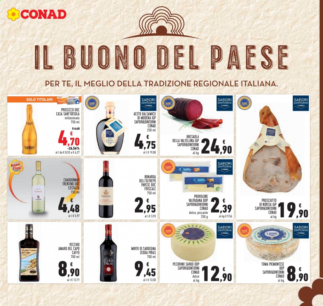 Volantino Conad - 28/7/2021 - 8/8/2021. Pagina 15