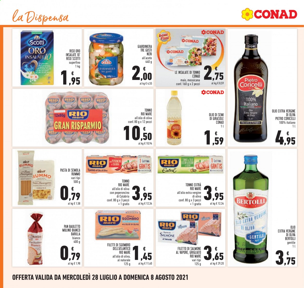 Volantino Conad - 28/7/2021 - 8/8/2021. Pagina 18