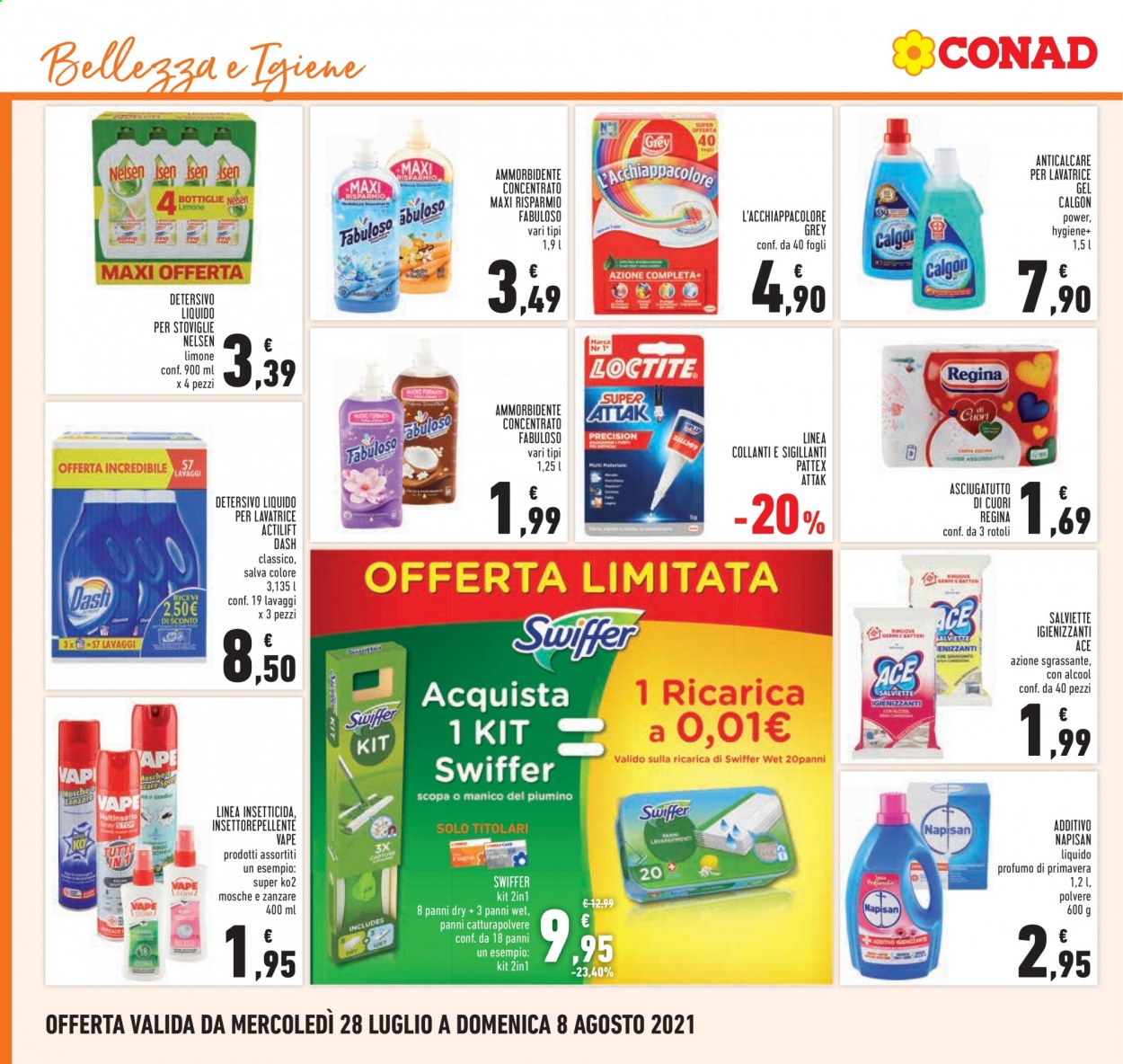 Volantino Conad - 28/7/2021 - 8/8/2021. Pagina 22