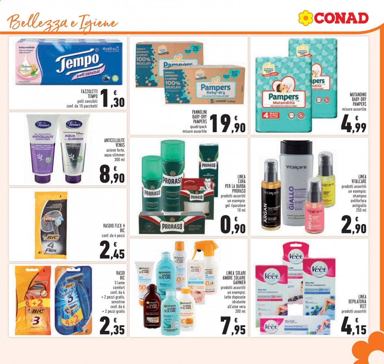 Volantino Conad - 28/7/2021 - 8/8/2021. Pagina 23