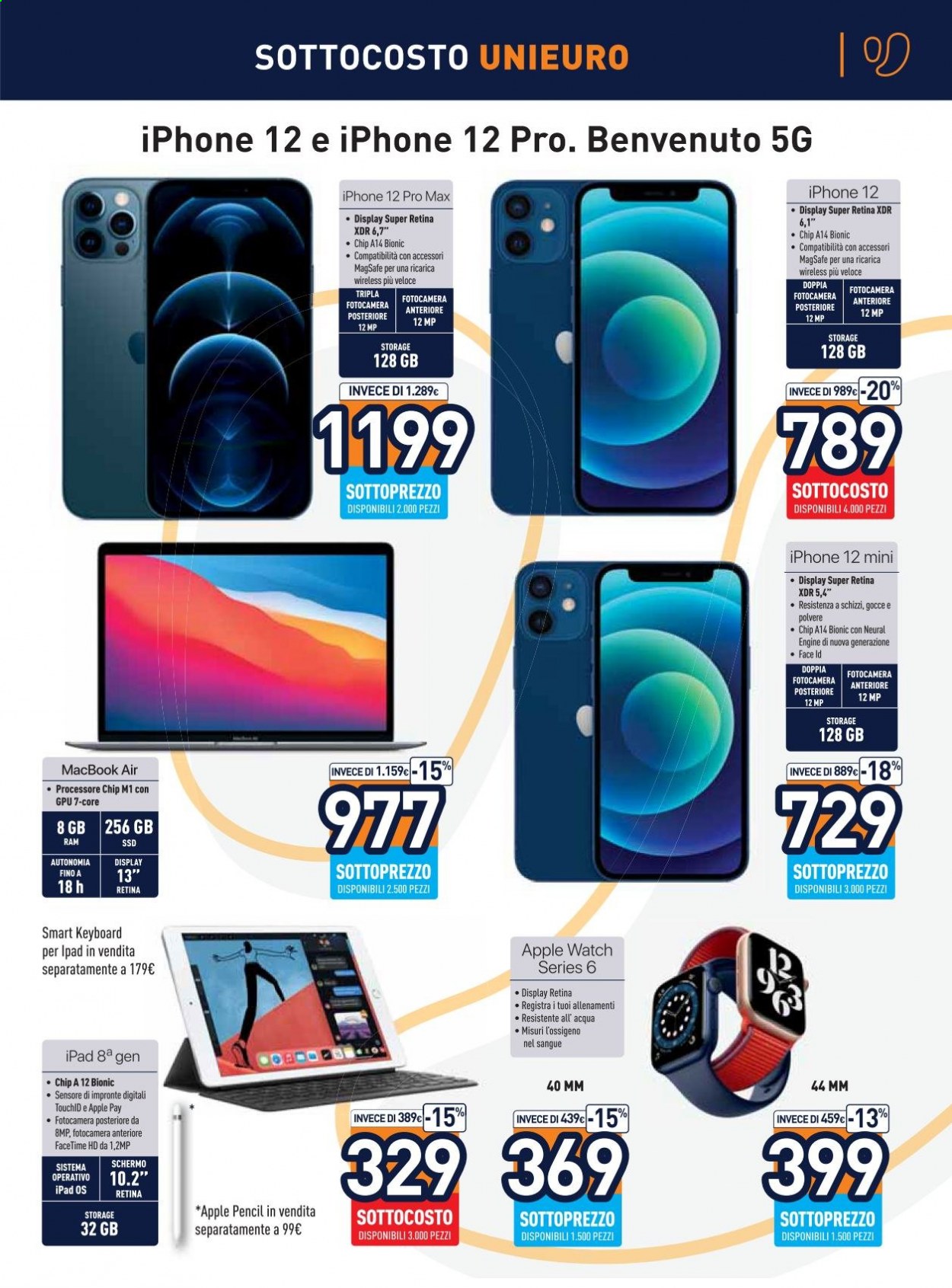 Volantino Unieuro - 23/7/2021 - 1/8/2021. Pagina 9