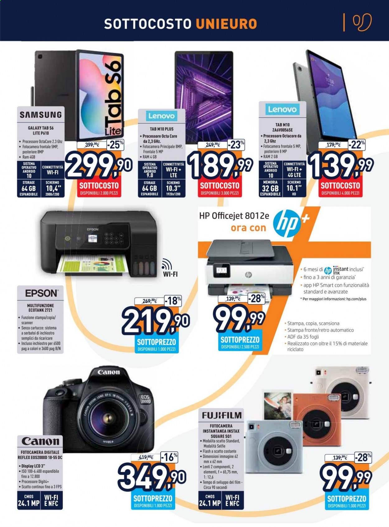 Volantino Unieuro - 23/7/2021 - 1/8/2021. Pagina 11