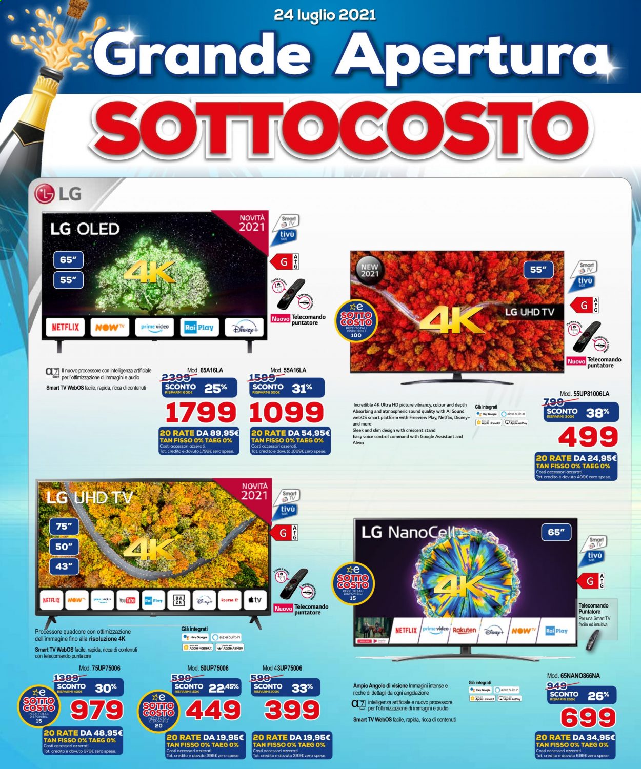 Volantino Euronics - 24/7/2021 - 2/8/2021. Pagina 6