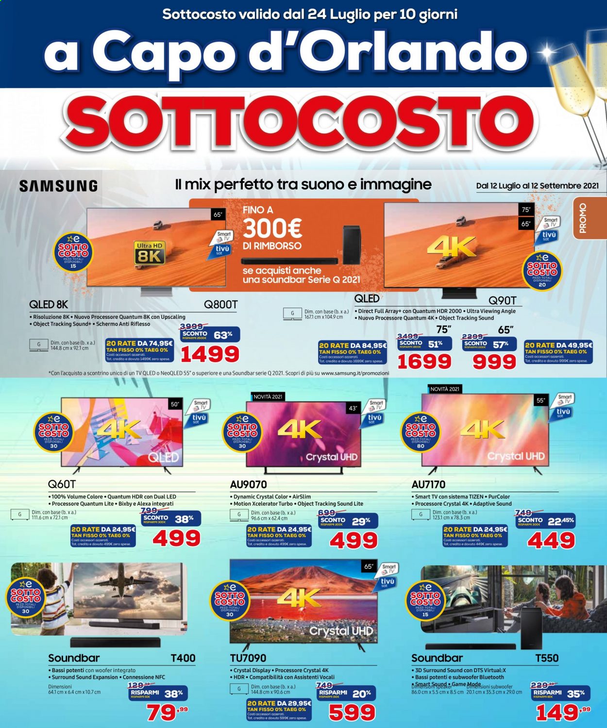 Volantino Euronics - 24/7/2021 - 2/8/2021. Pagina 7