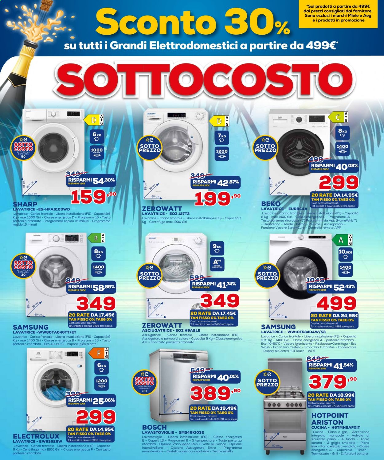 Volantino Euronics - 24/7/2021 - 2/8/2021. Pagina 10