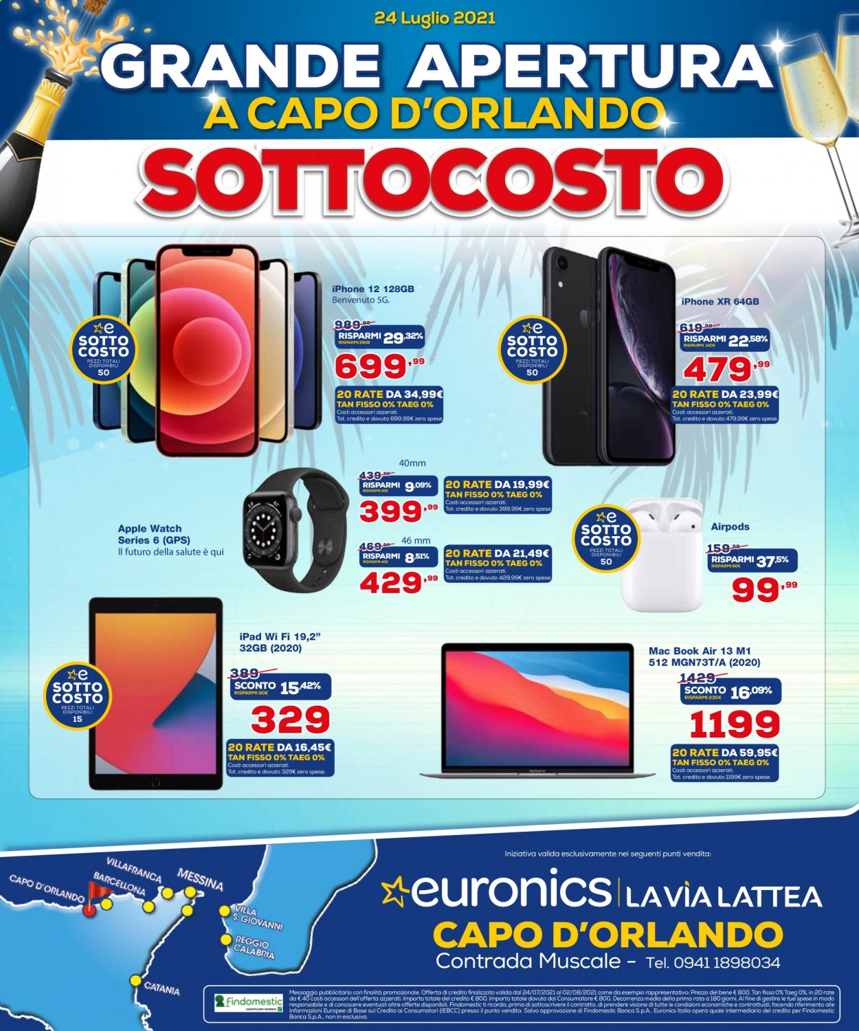 Volantino Euronics - 24/7/2021 - 2/8/2021. Pagina 12