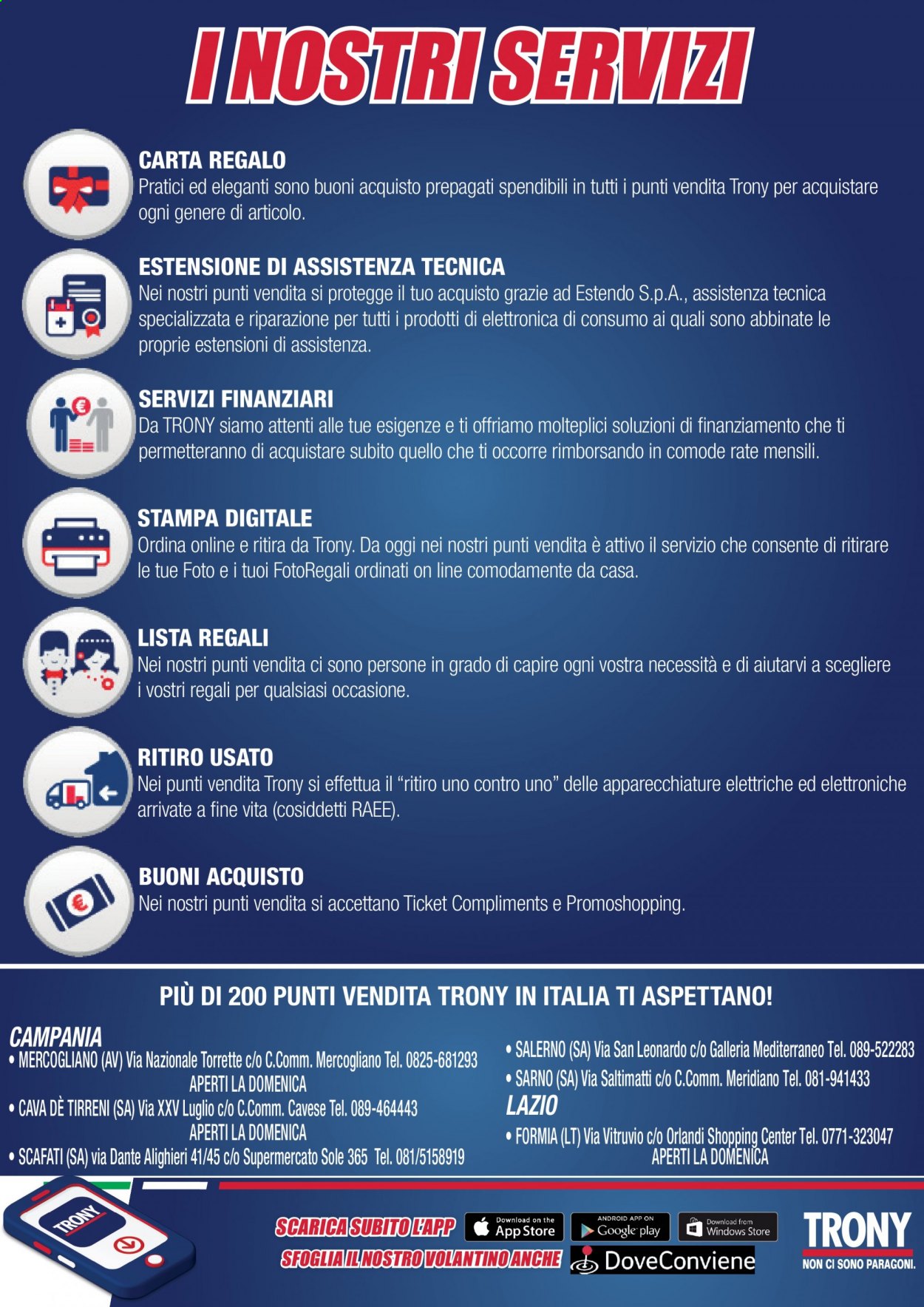 Volantino Trony - 23/7/2021 - 29/7/2021. Pagina 4
