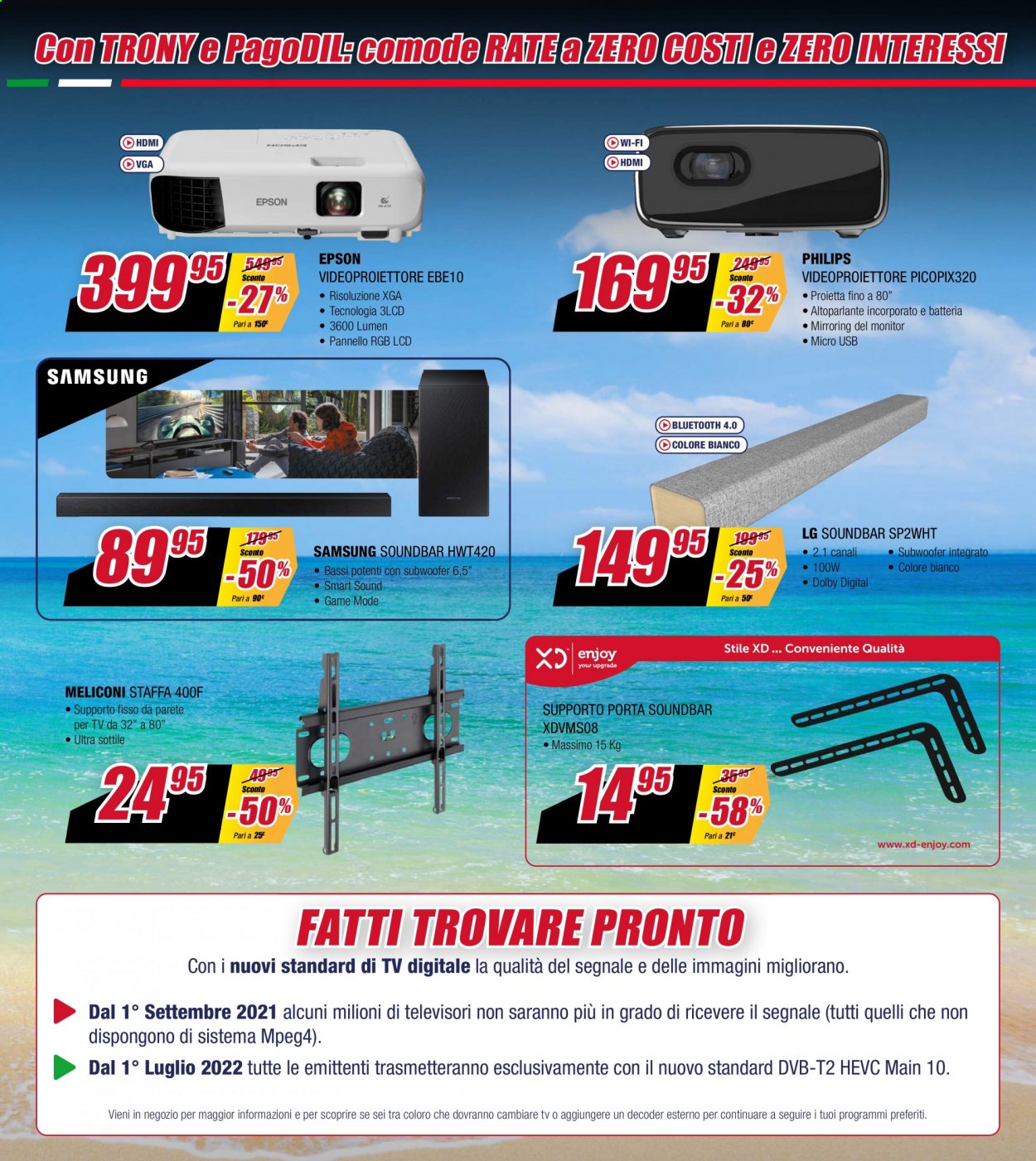 Volantino Trony - 23/7/2021 - 2/8/2021. Pagina 5