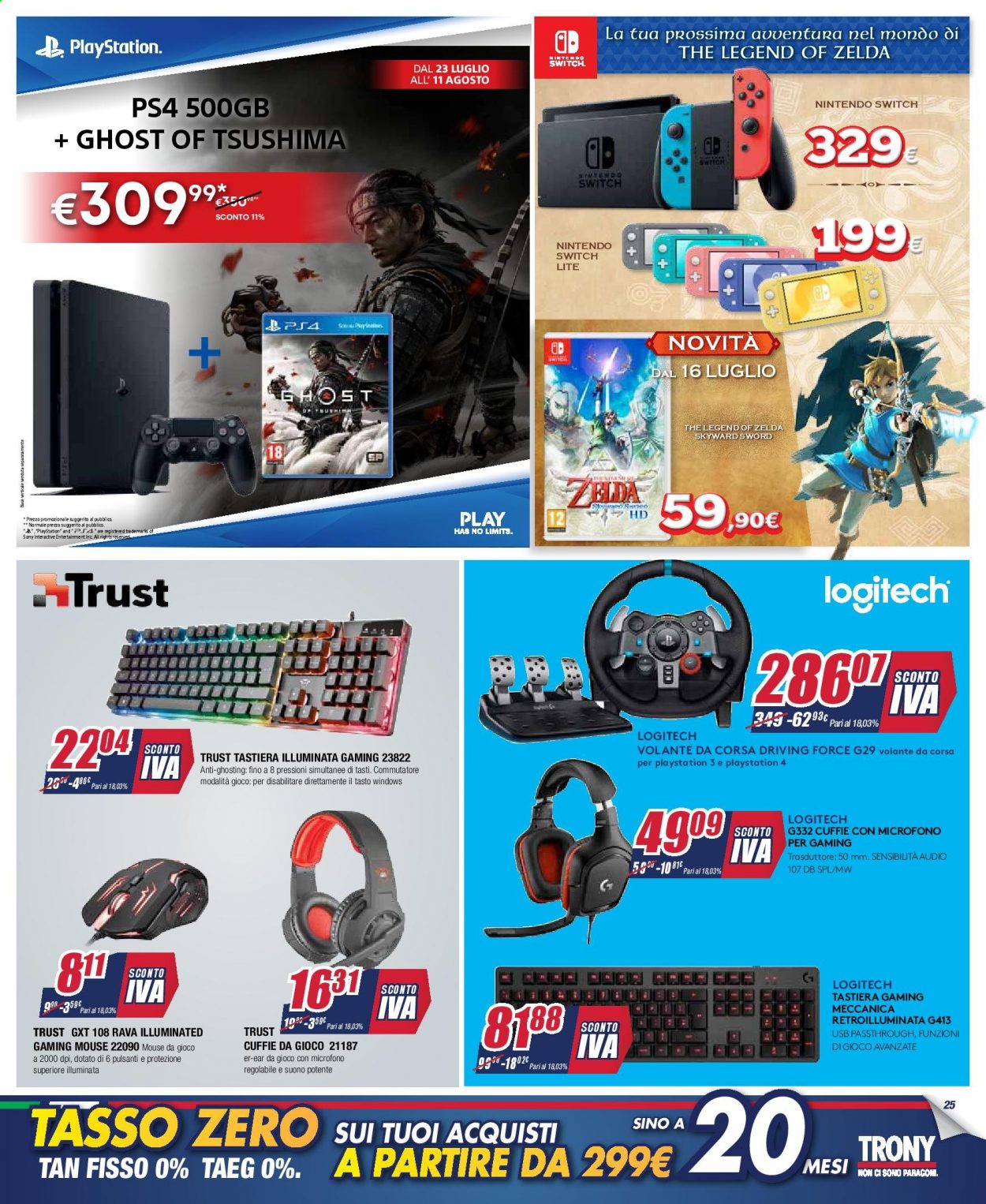 Volantino Trony - 23/7/2021 - 11/8/2021. Pagina 25
