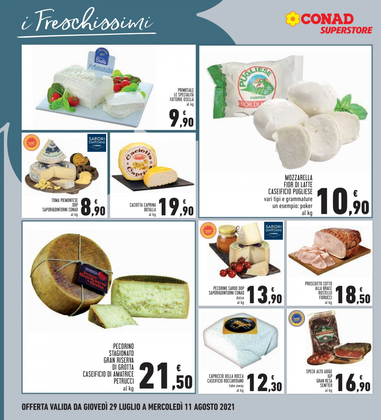 Volantino Conad - 29/7/2021 - 11/8/2021. Pagina 10