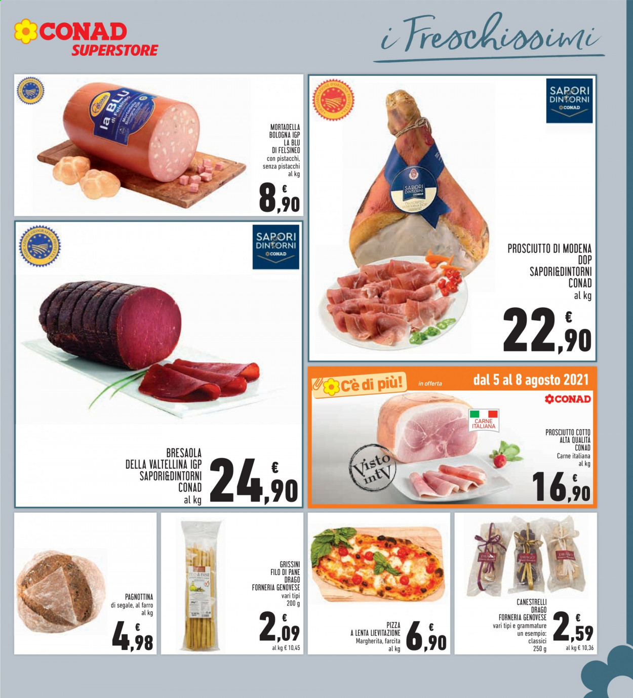 Volantino Conad - 29/7/2021 - 11/8/2021. Pagina 11