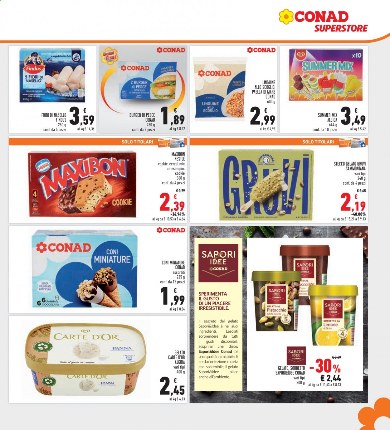 Volantino Conad - 29/7/2021 - 11/8/2021. Pagina 15