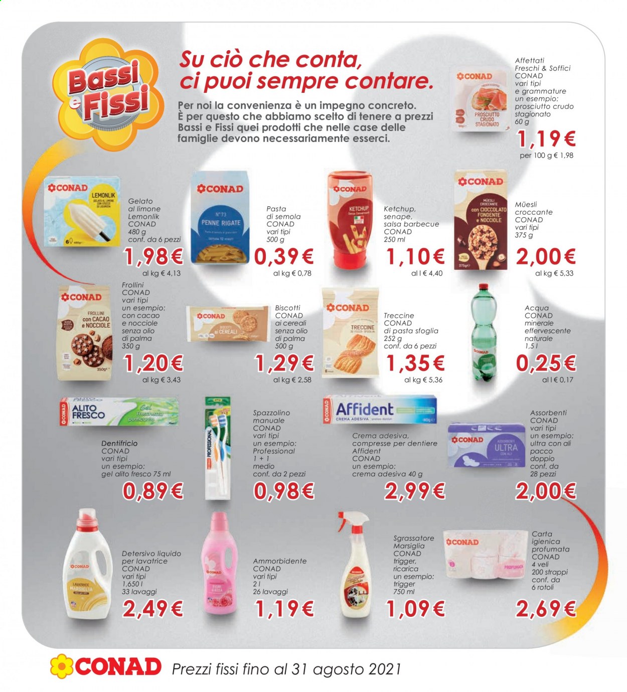 Volantino Conad - 29/7/2021 - 11/8/2021. Pagina 20