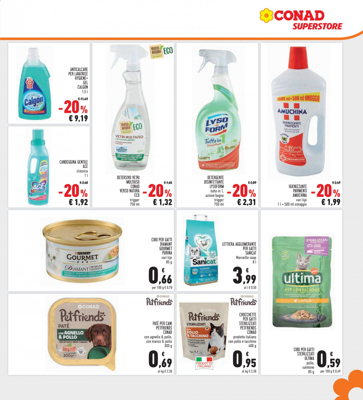 Volantino Conad - 29/7/2021 - 11/8/2021. Pagina 25