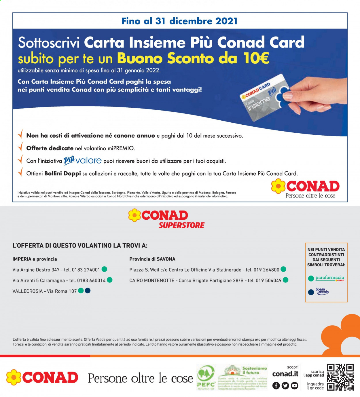 Volantino Conad - 29/7/2021 - 11/8/2021. Pagina 32