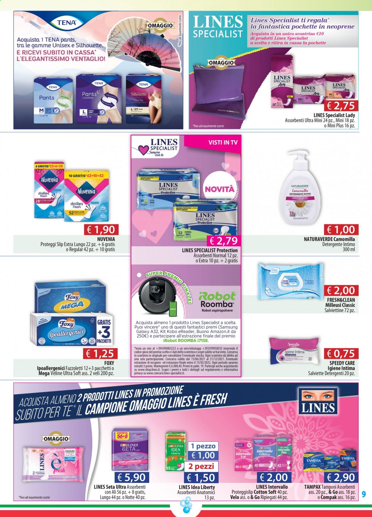 Volantino Acqua & Sapone - 29/7/2021 - 17/8/2021. Pagina 9