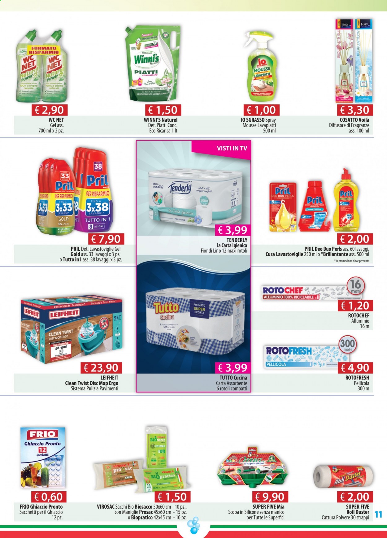 Volantino Acqua & Sapone - 29/7/2021 - 17/8/2021. Pagina 11