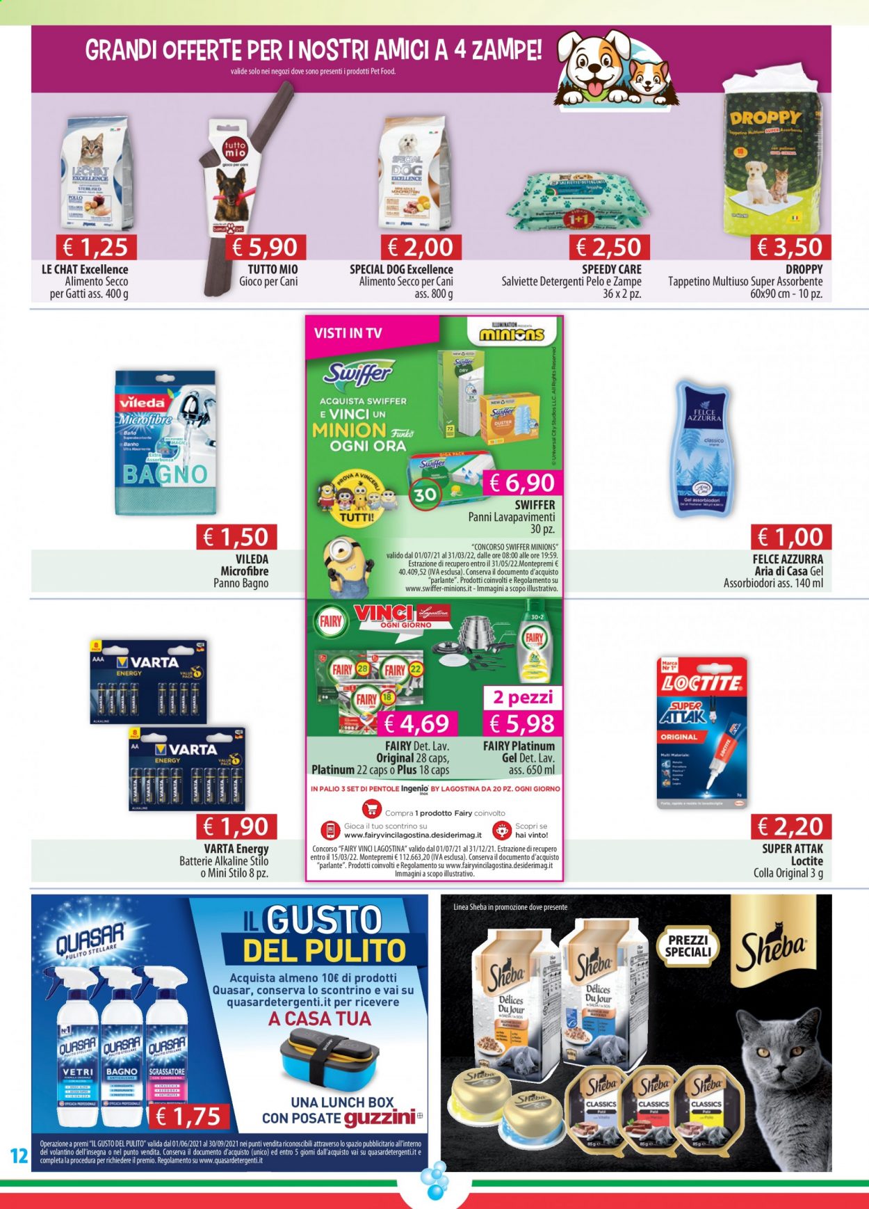 Volantino Acqua & Sapone - 29/7/2021 - 17/8/2021. Pagina 12