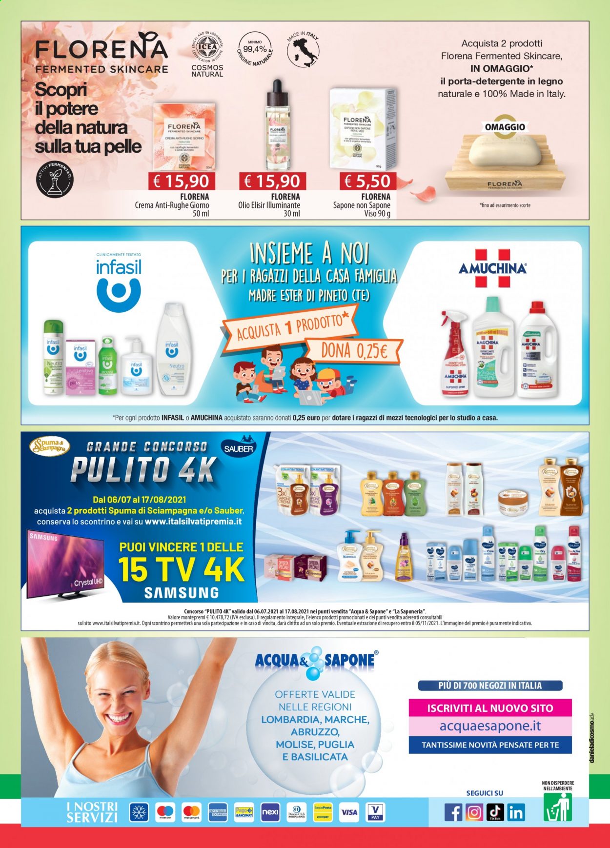 Volantino Acqua & Sapone - 29/7/2021 - 17/8/2021. Pagina 16