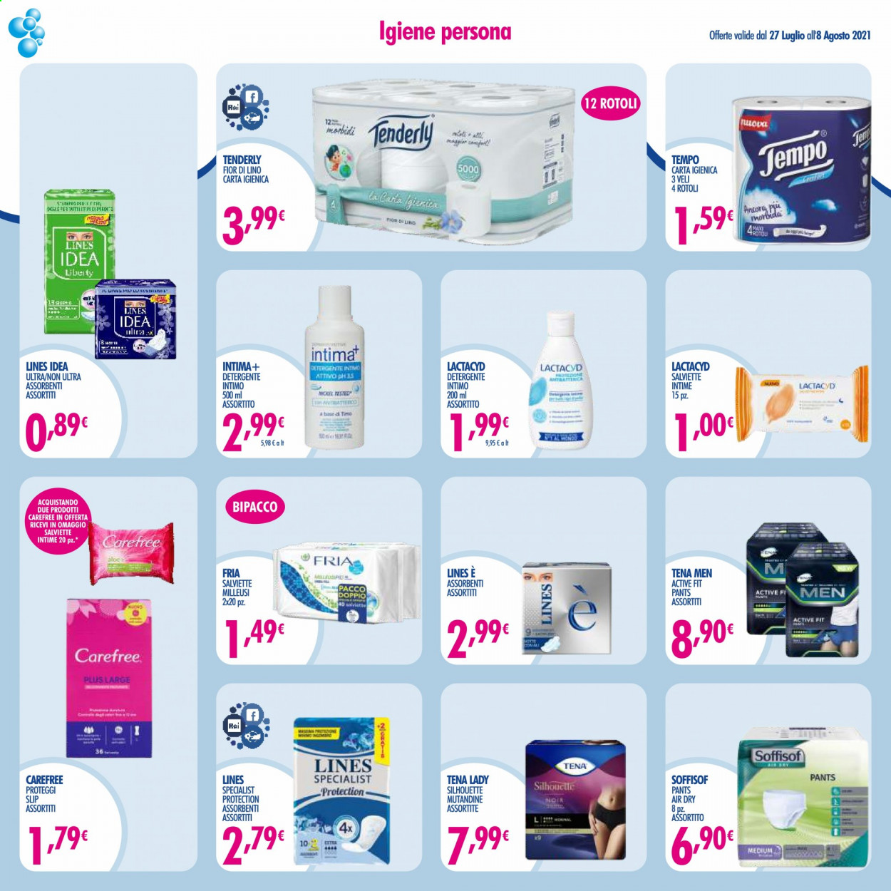 Volantino Acqua & Sapone - 27/7/2021 - 8/8/2021. Pagina 2