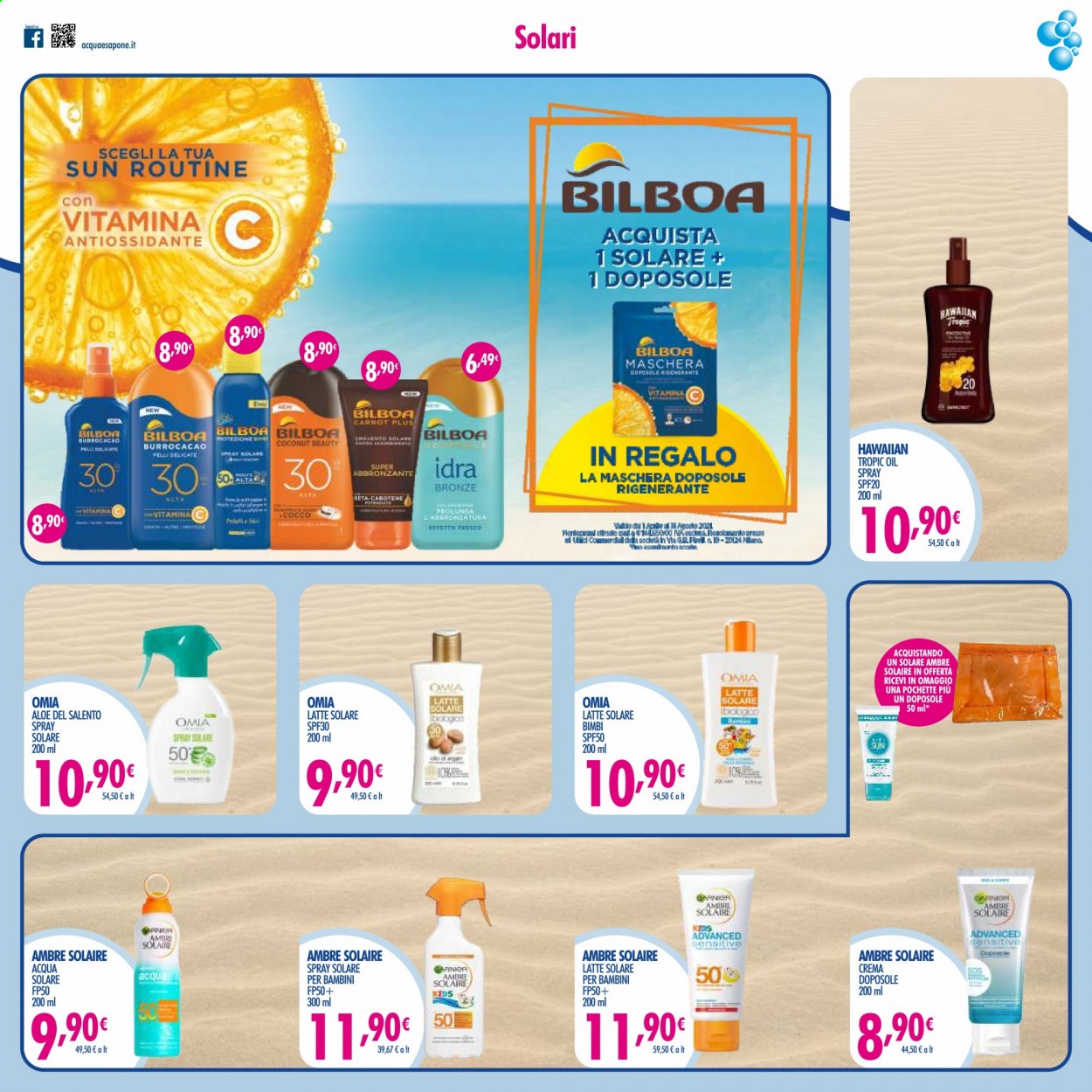 Volantino Acqua & Sapone - 27/7/2021 - 8/8/2021. Pagina 9