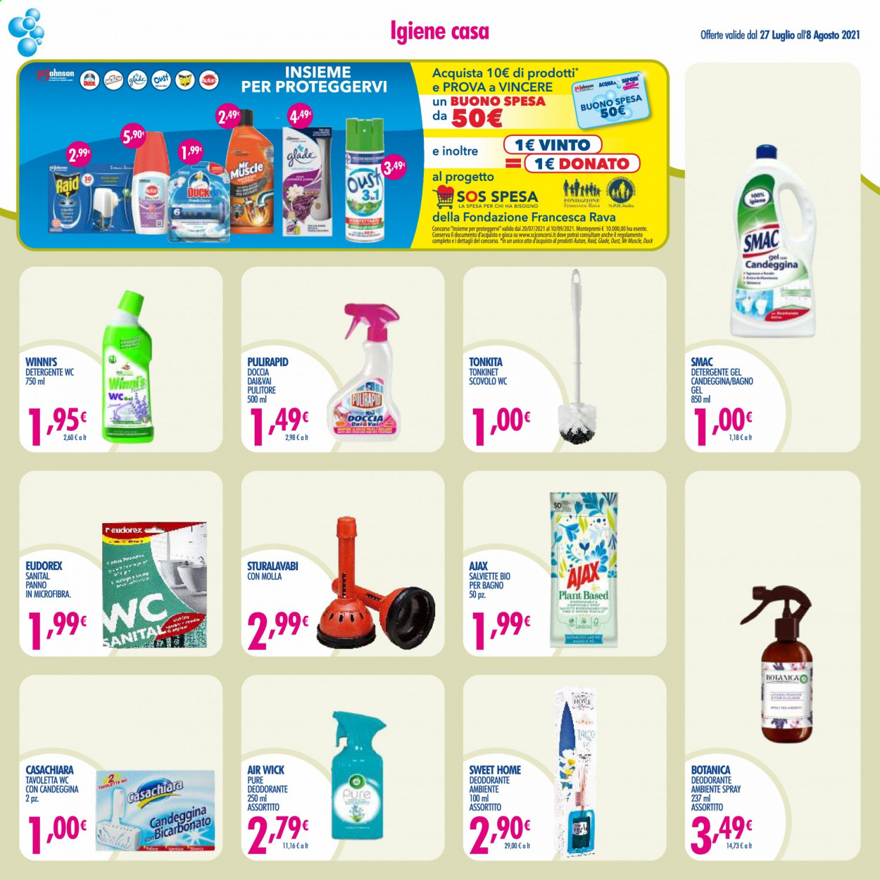 Volantino Acqua & Sapone - 27/7/2021 - 8/8/2021. Pagina 16