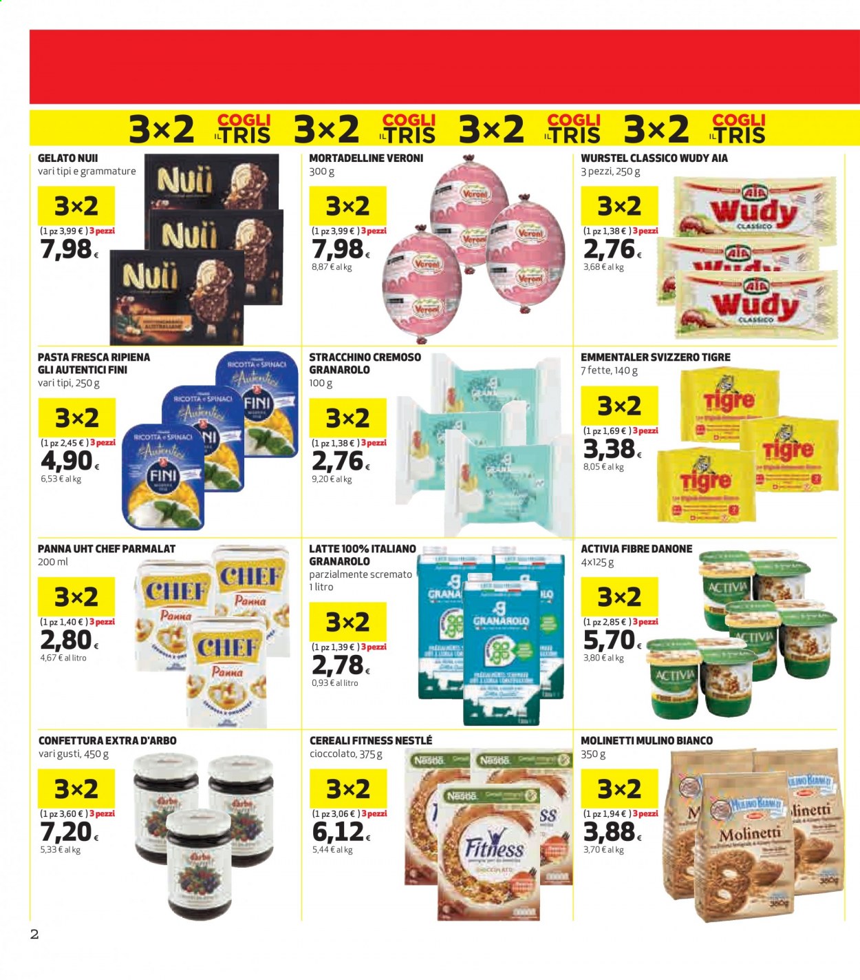 Leták Coop - 29.7.2021 - 11.8.2021. Strana 2