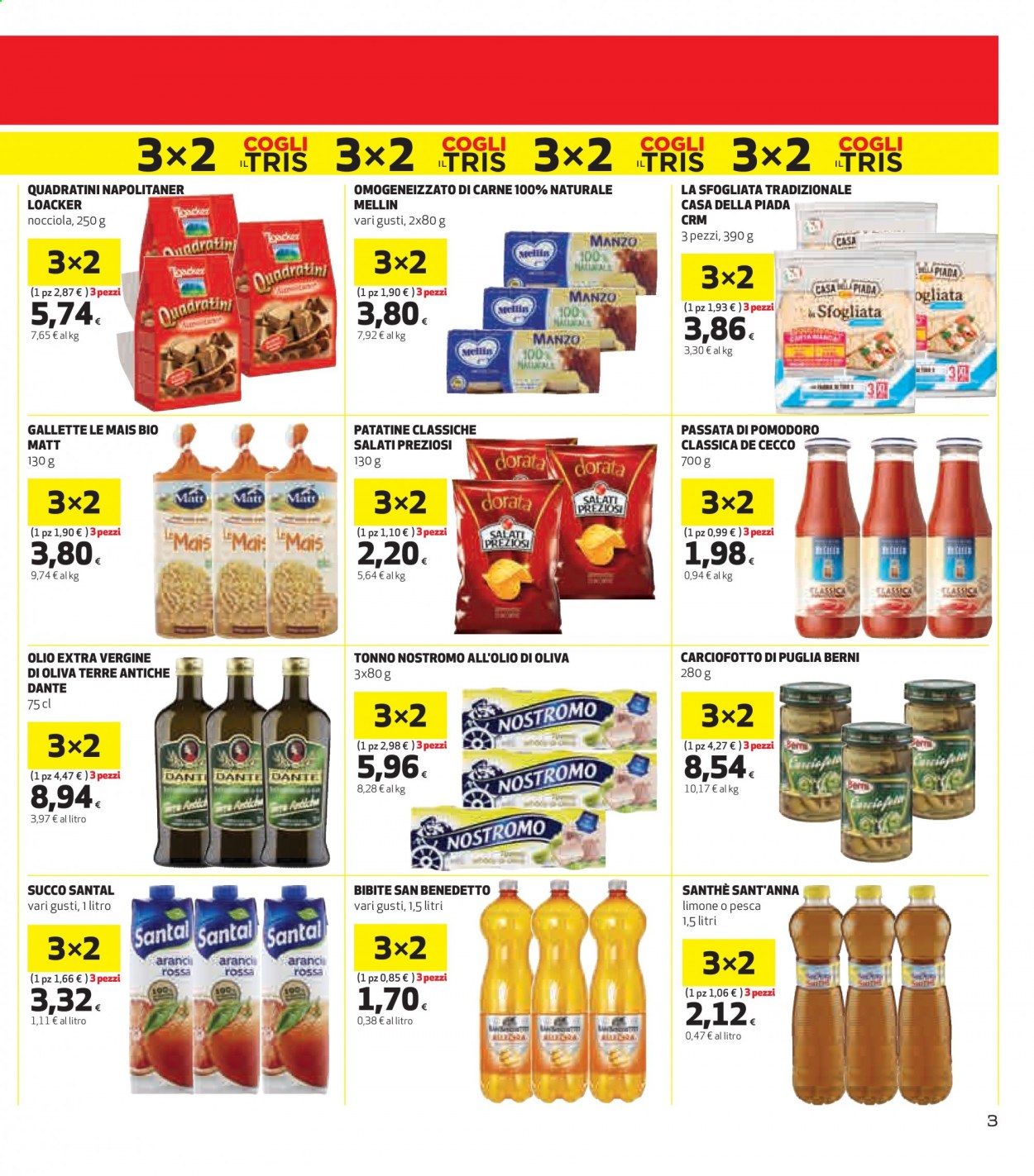 Leták Coop - 29.7.2021 - 11.8.2021. Strana 3