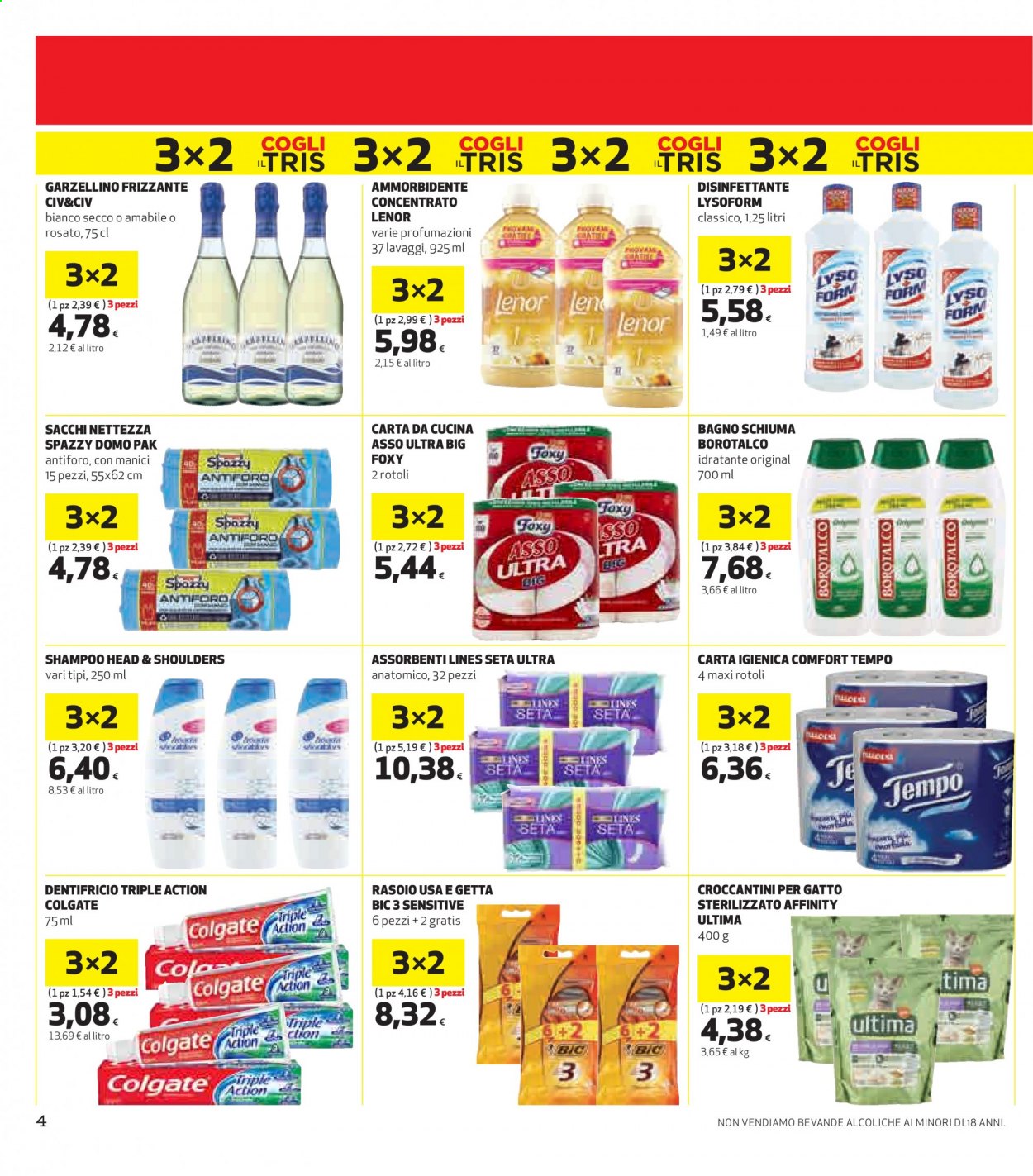 Volantino Coop - 29/7/2021 - 11/8/2021. Pagina 4