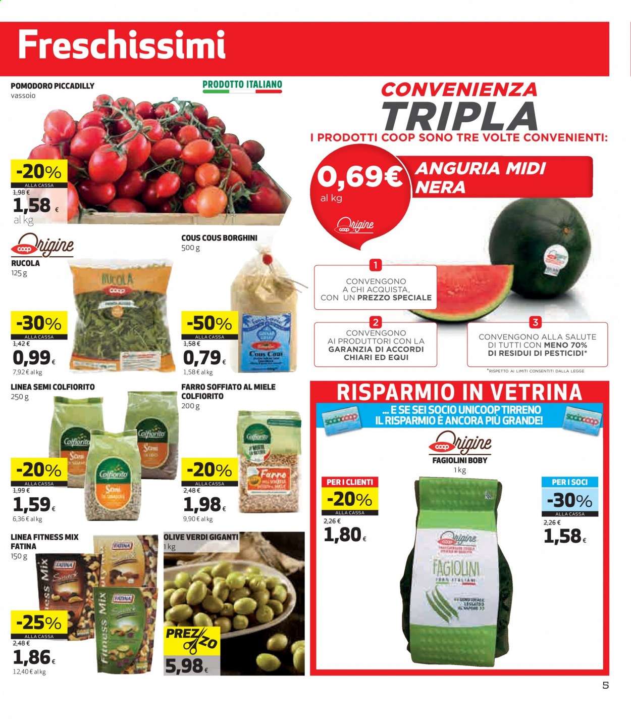 Volantino Coop - 29/7/2021 - 11/8/2021. Pagina 5