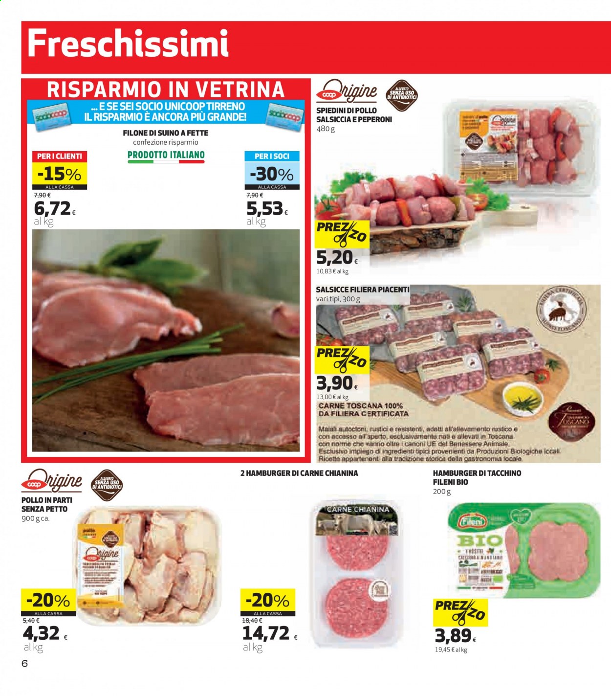 Leták Coop - 29.7.2021 - 11.8.2021. Strana 6