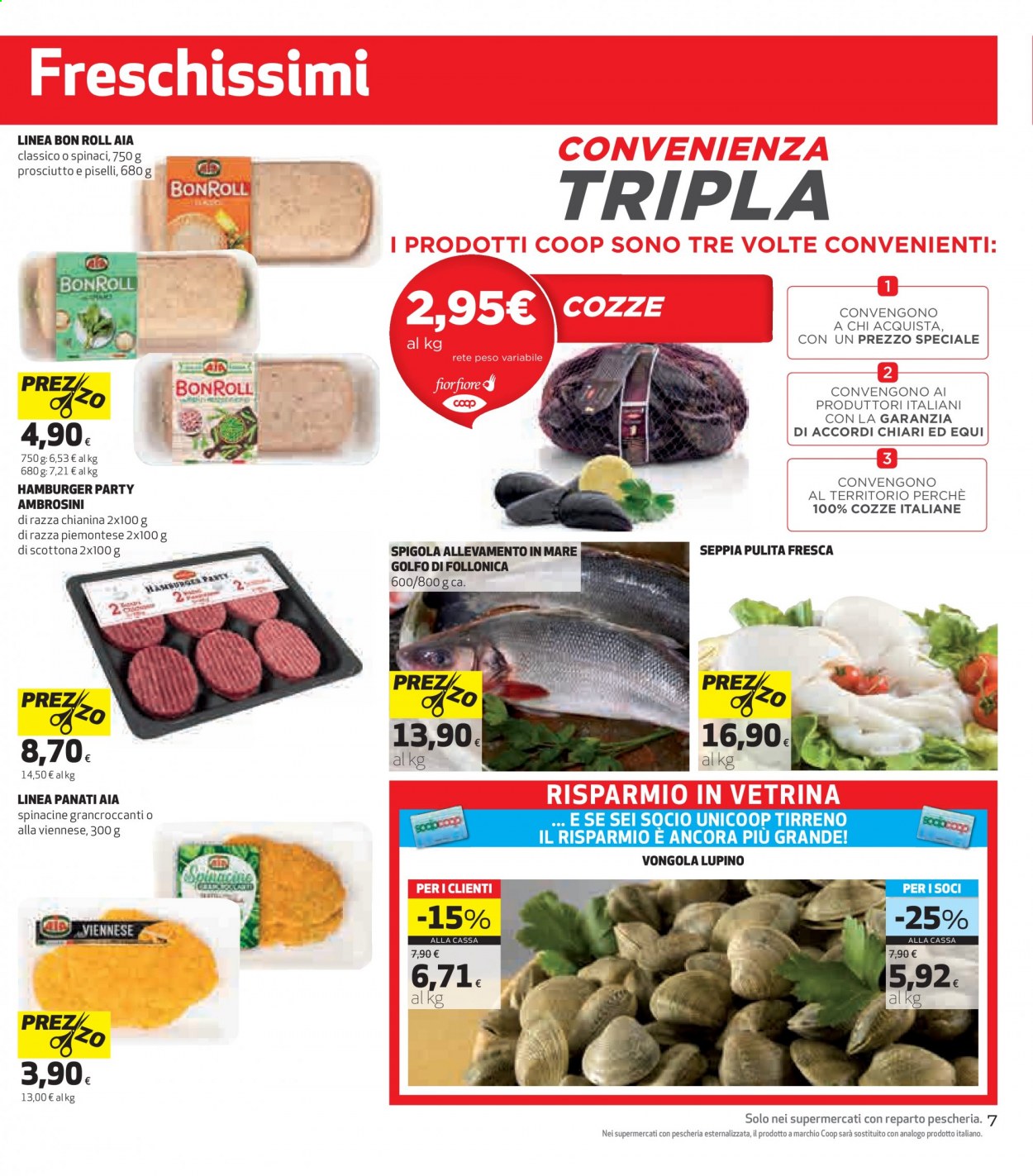 Volantino Coop - 29/7/2021 - 11/8/2021. Pagina 7
