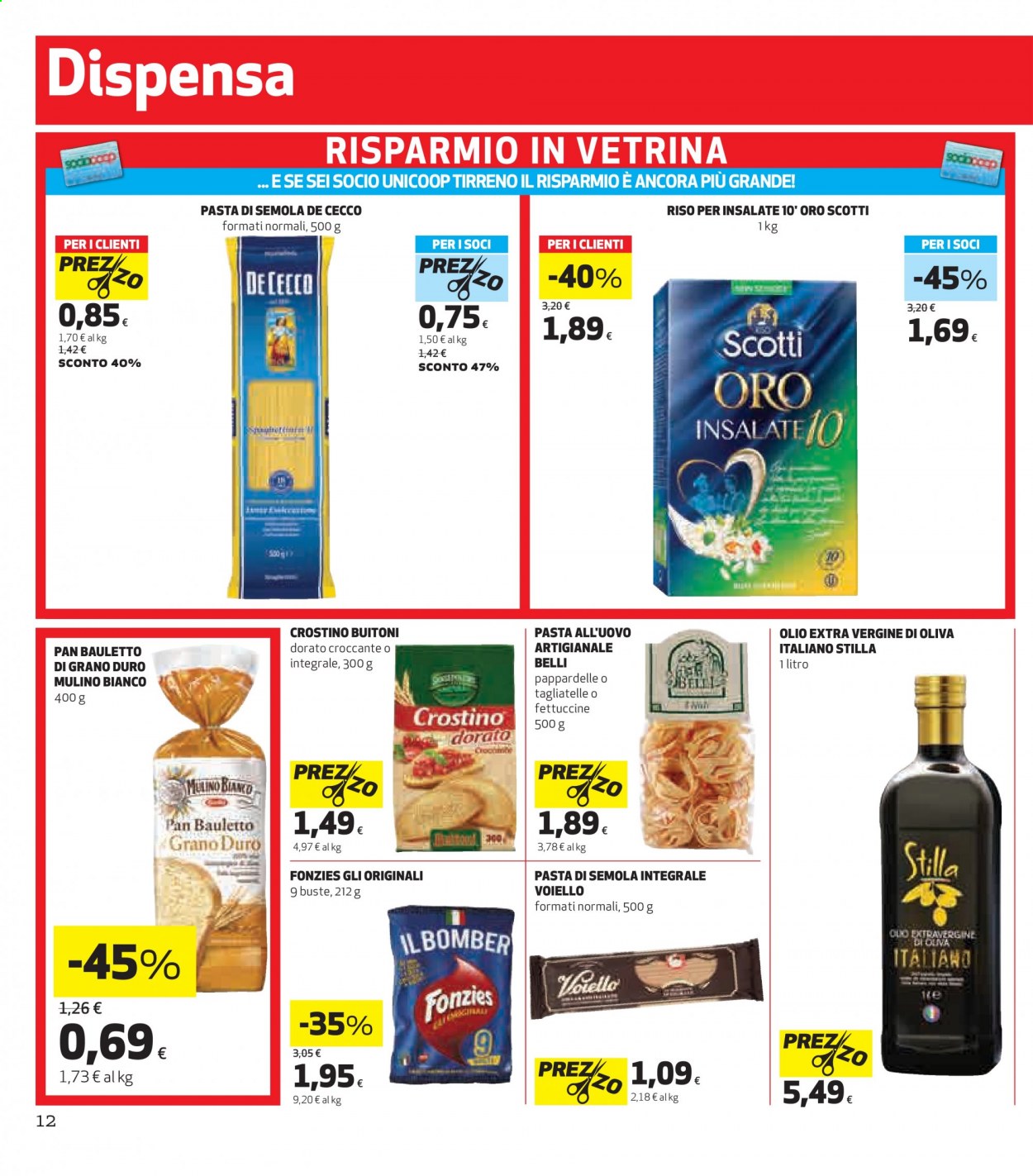 Volantino Coop - 29/7/2021 - 11/8/2021. Pagina 12