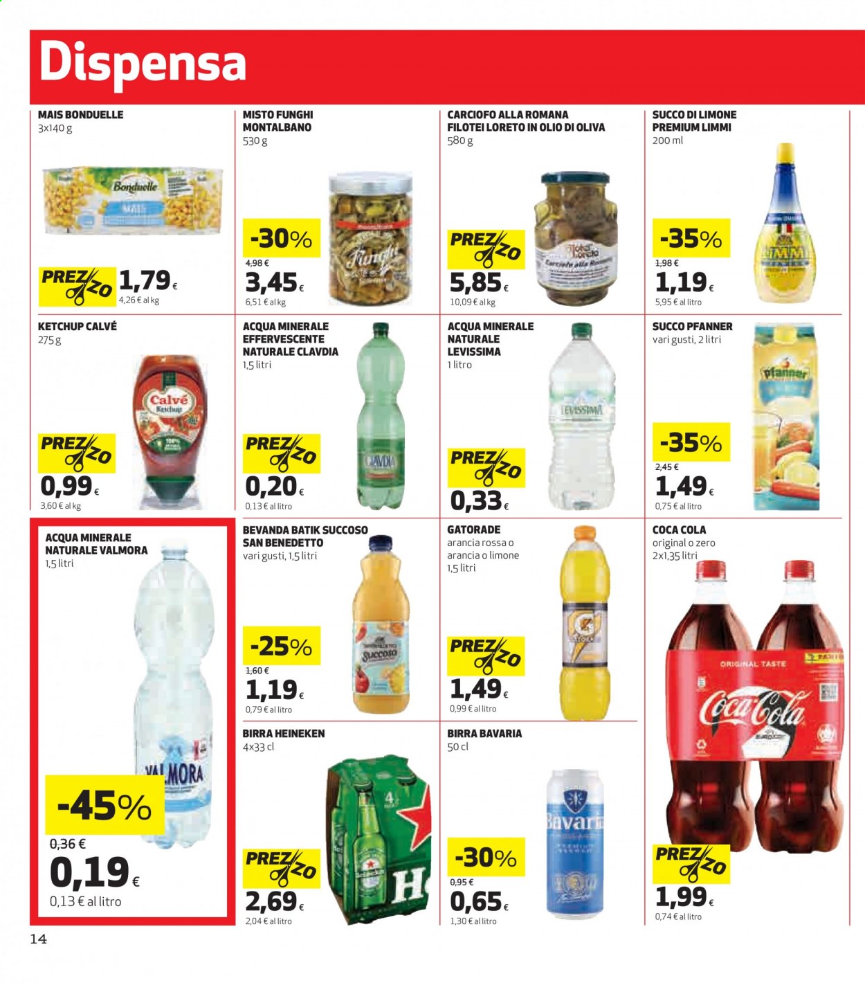 Volantino Coop - 29/7/2021 - 11/8/2021. Pagina 14