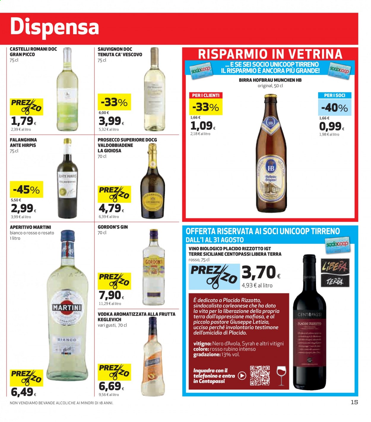 Leták Coop - 29.7.2021 - 11.8.2021. Strana 15