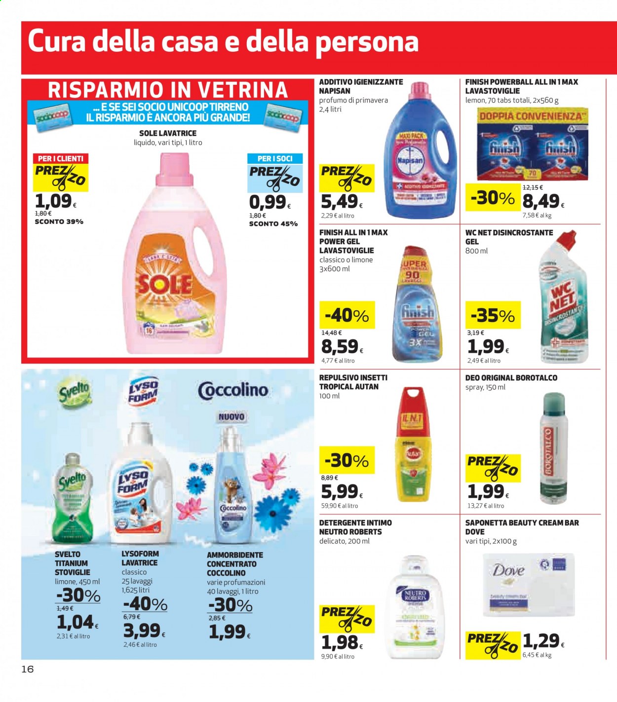 Leták Coop - 29.7.2021 - 11.8.2021. Strana 16