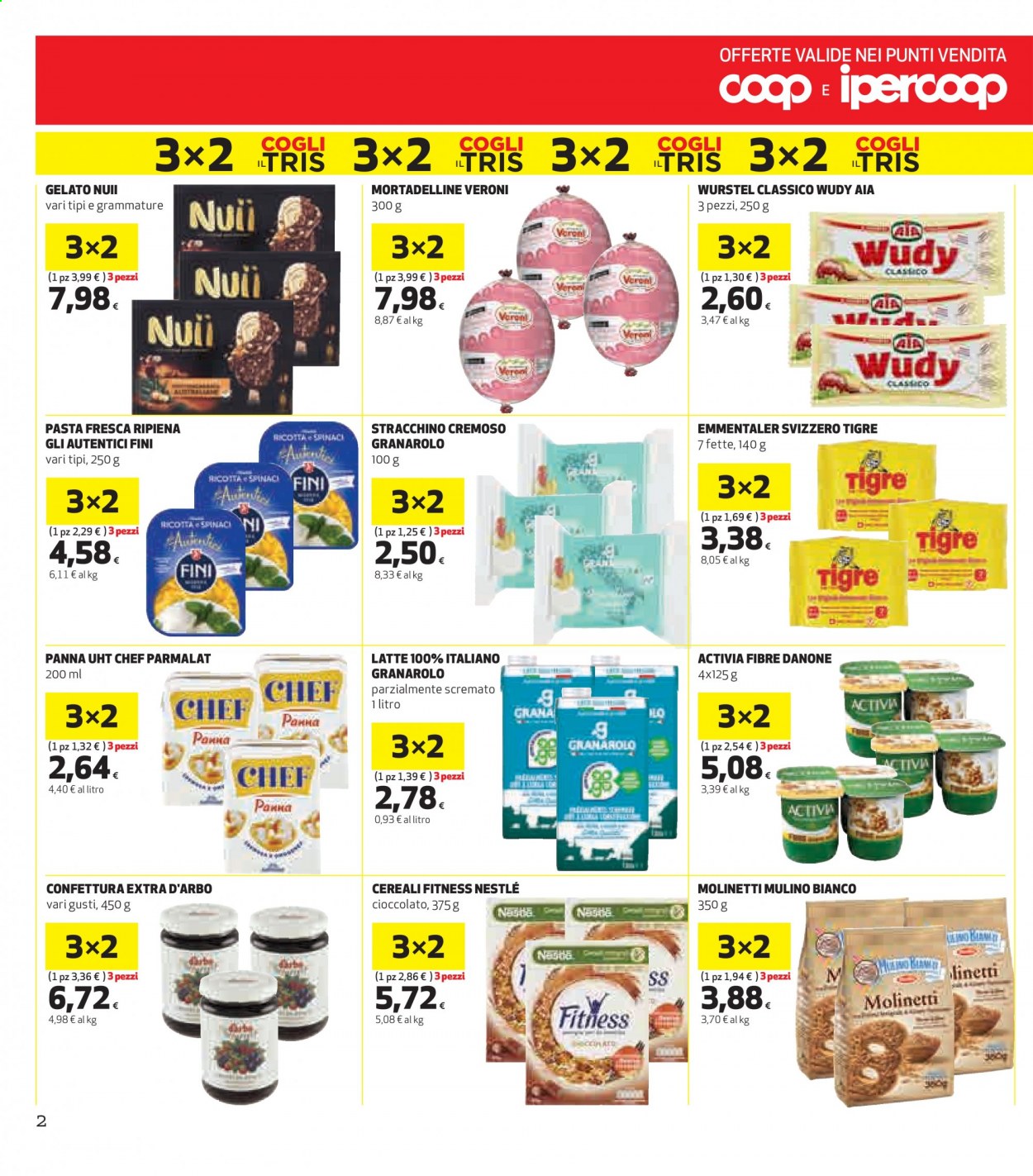 Volantino Coop - 29/7/2021 - 11/8/2021. Pagina 2