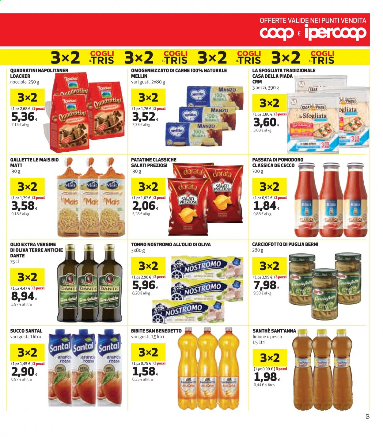 Volantino Coop - 29/7/2021 - 11/8/2021. Pagina 3