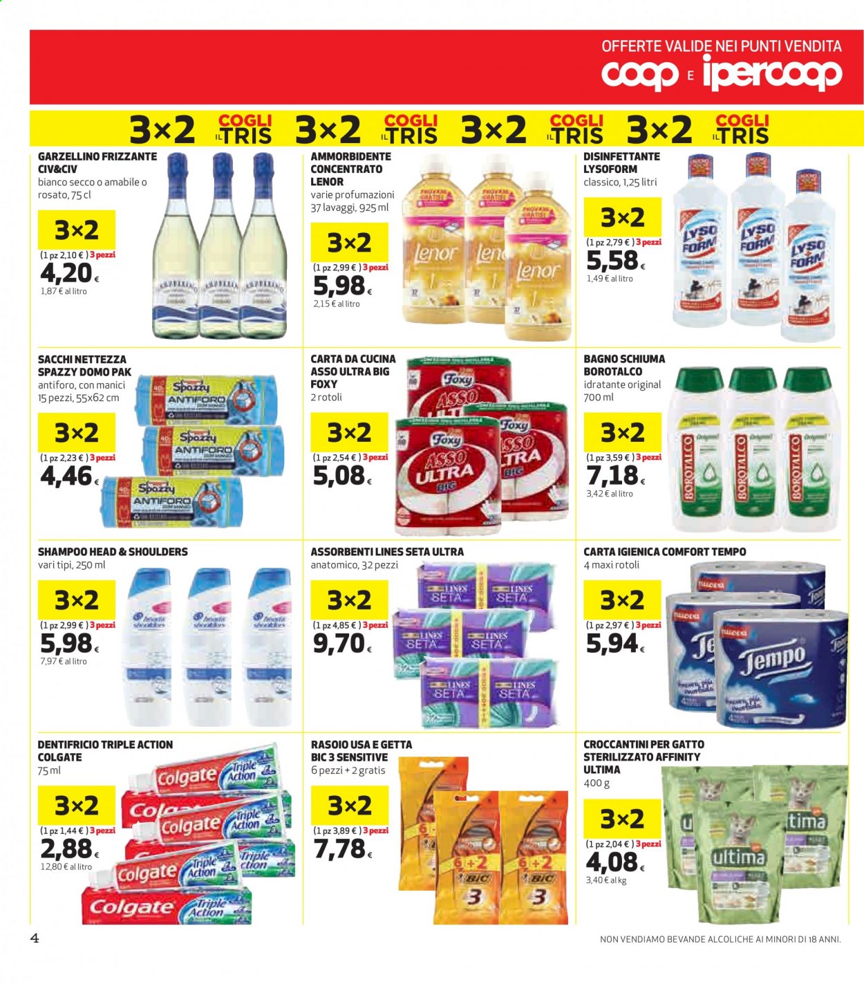 Volantino Coop - 29/7/2021 - 11/8/2021. Pagina 4