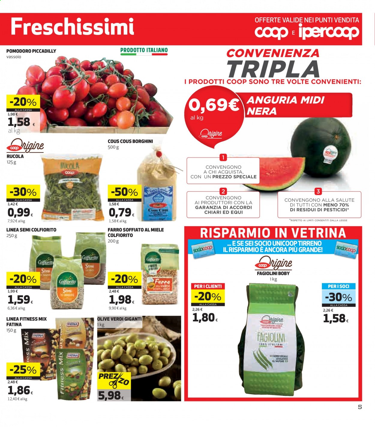 Volantino Coop - 29/7/2021 - 11/8/2021. Pagina 5