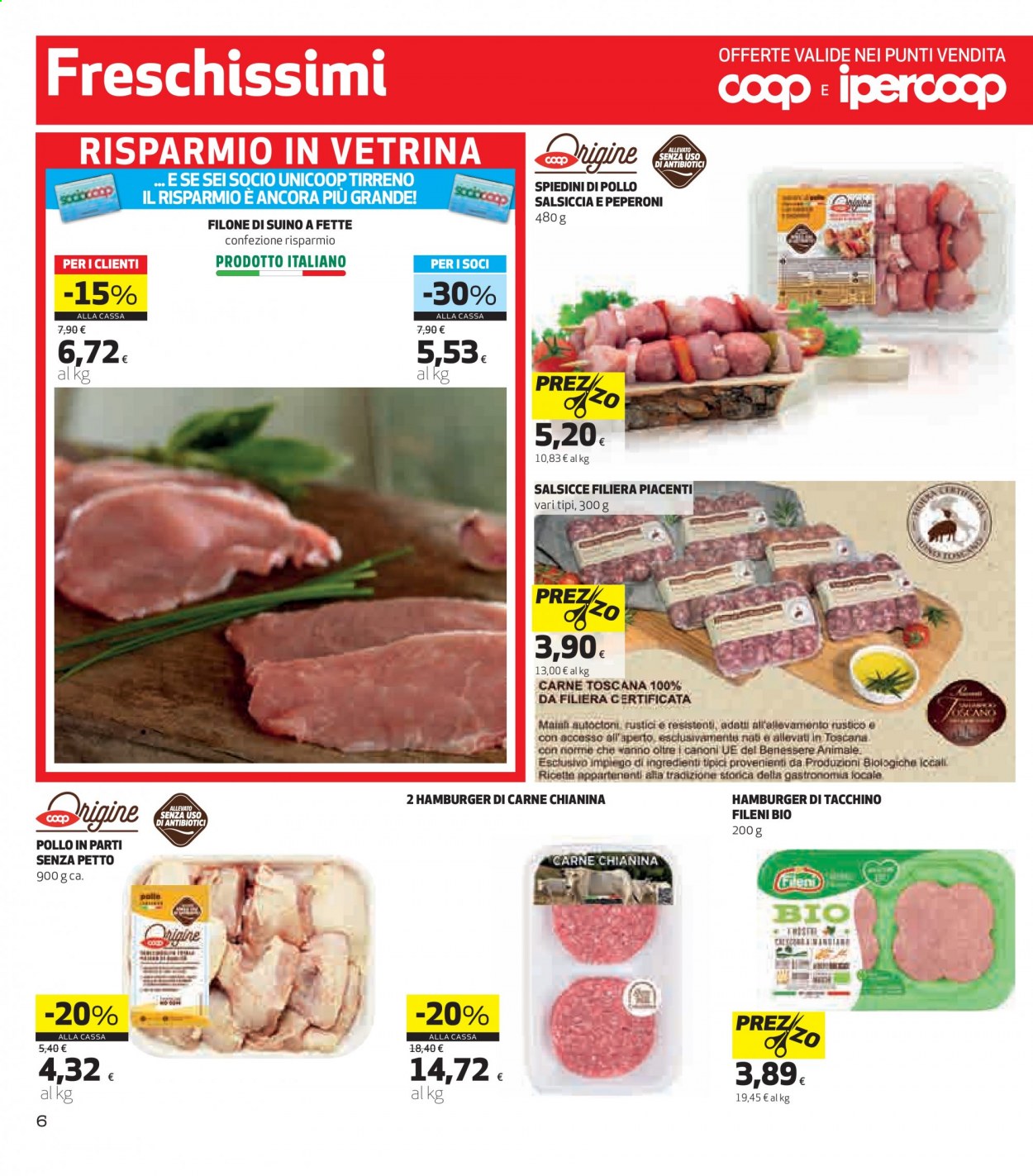 Volantino Coop - 29/7/2021 - 11/8/2021. Pagina 6